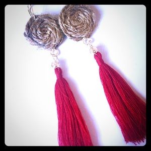 Tassel earrings